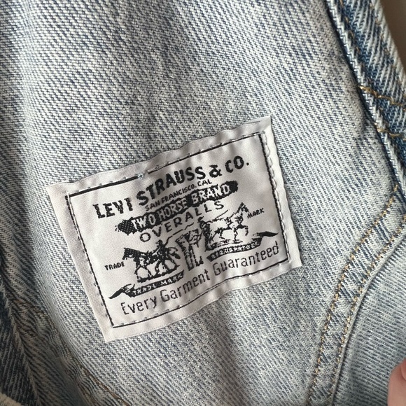 Light Denim Overalls from Levi’s - Picture 4 of 5